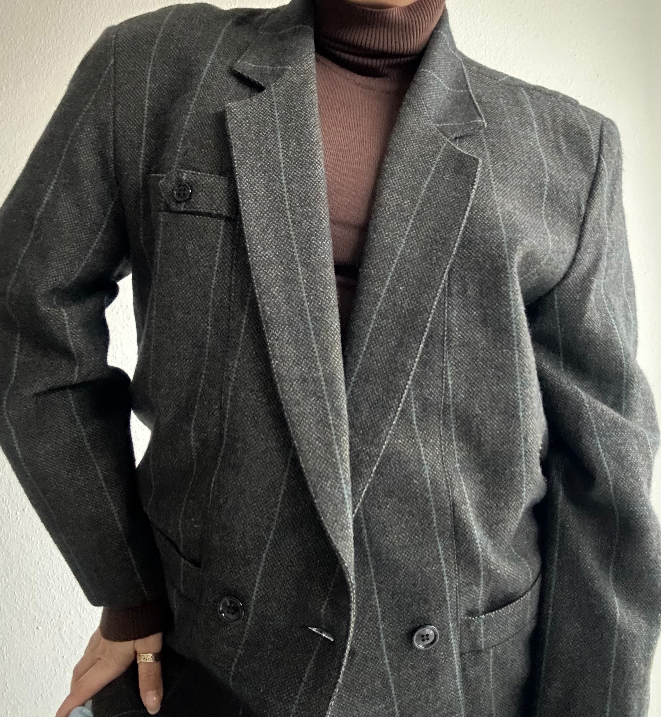 Wool Blazer loose fit