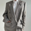 Miniaturbild: Black and grey oversized blazer