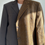 Miniaturbild: Stunning dark brown and chocolate contrasted blazer
