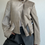 Miniaturbild: Belted contrasted blazer