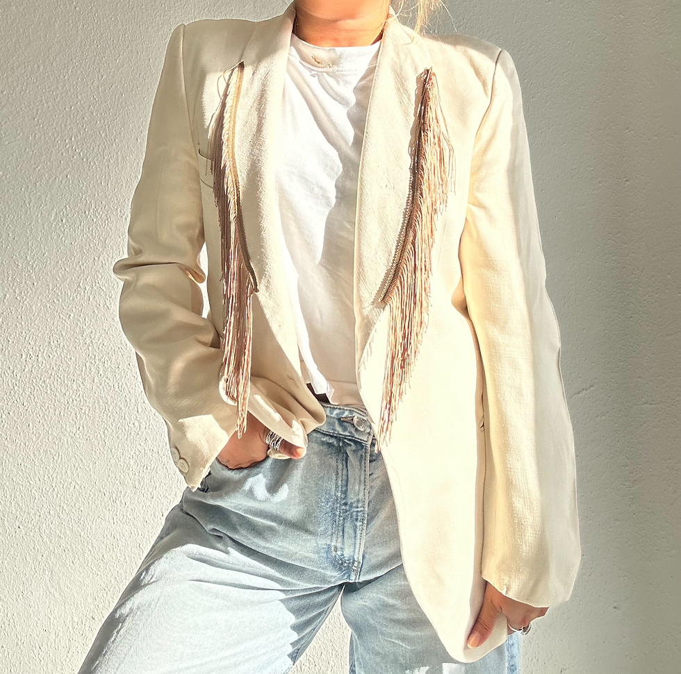 Thumbnail: The Tassel Blazer