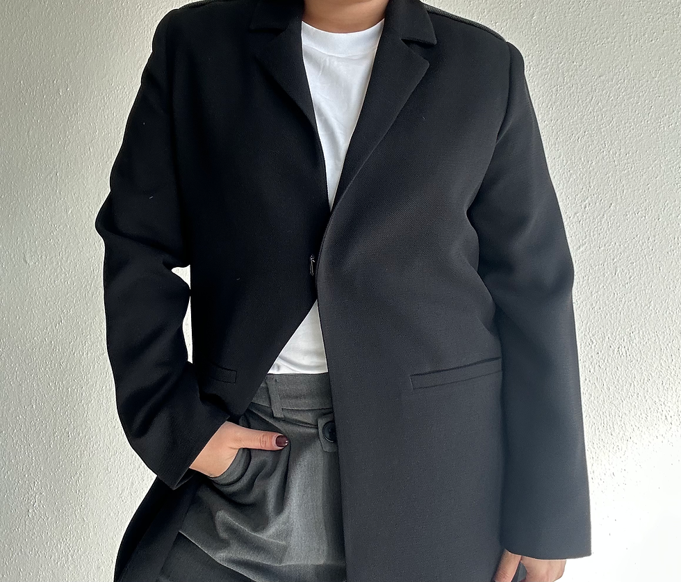 Miniaturbild: Long unique blazer