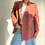 Miniaturbild: Stunning wool apricot fitted blazer