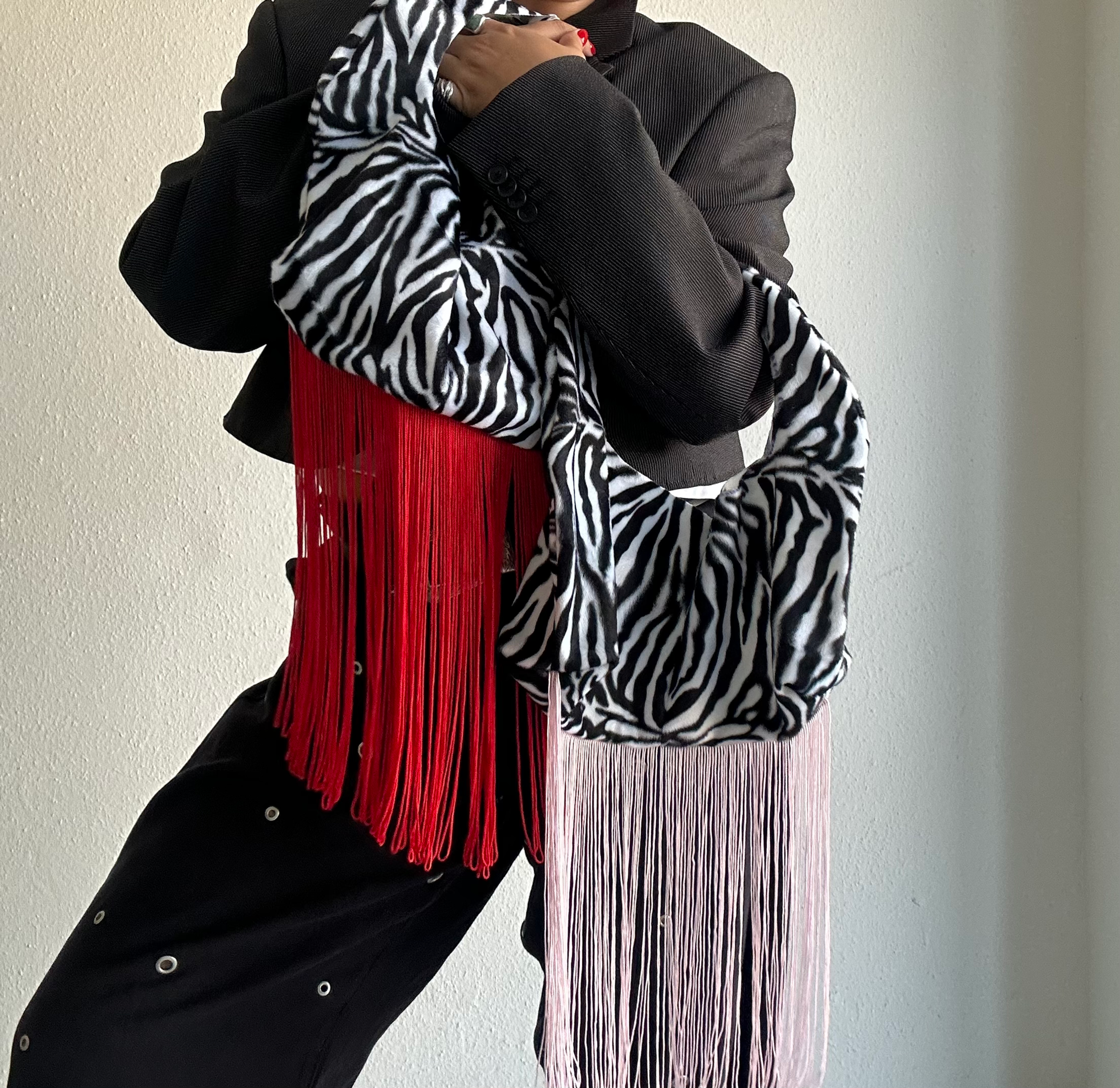 Zebra Bag