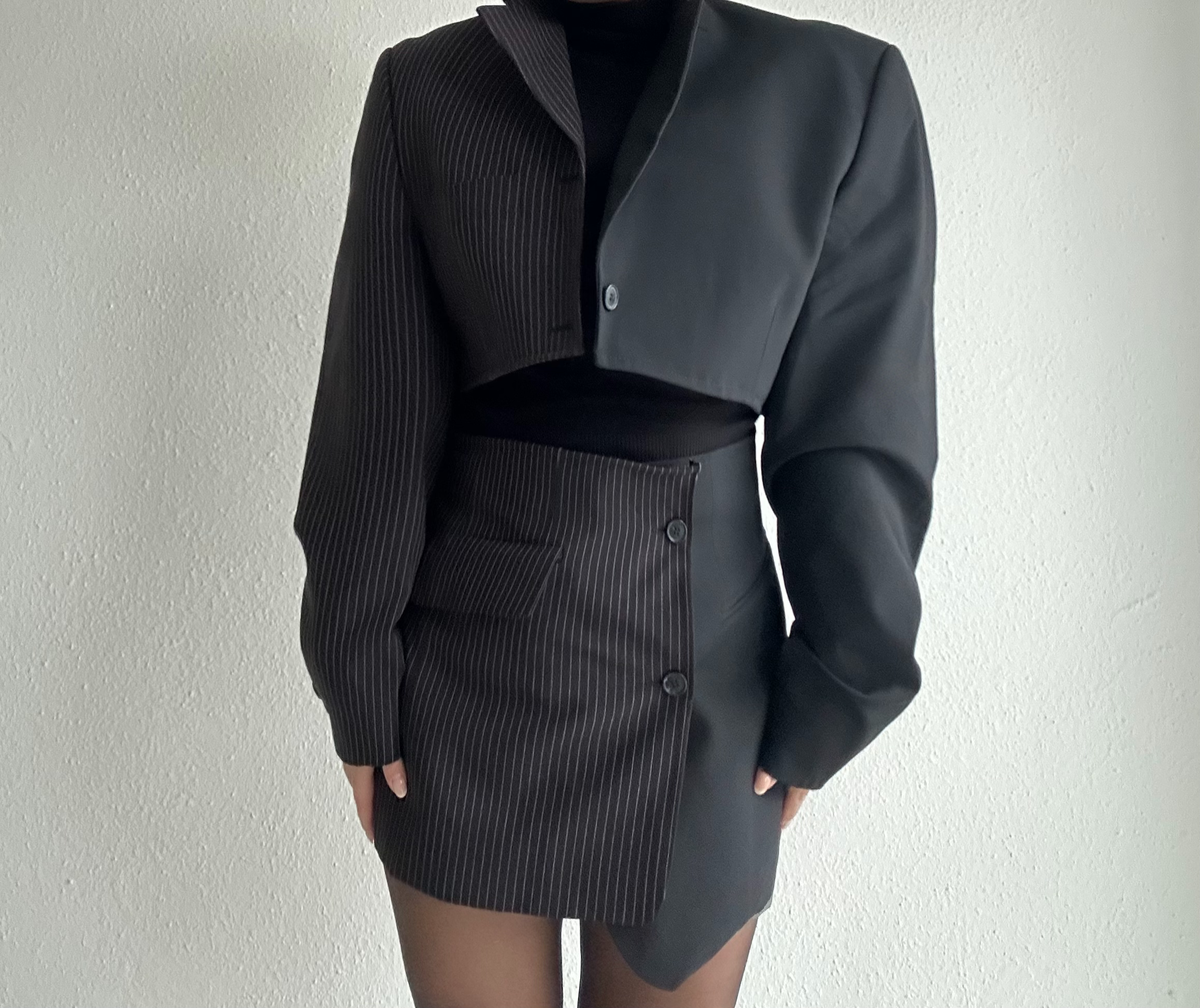 Contrast Suit Set - Signature Edition