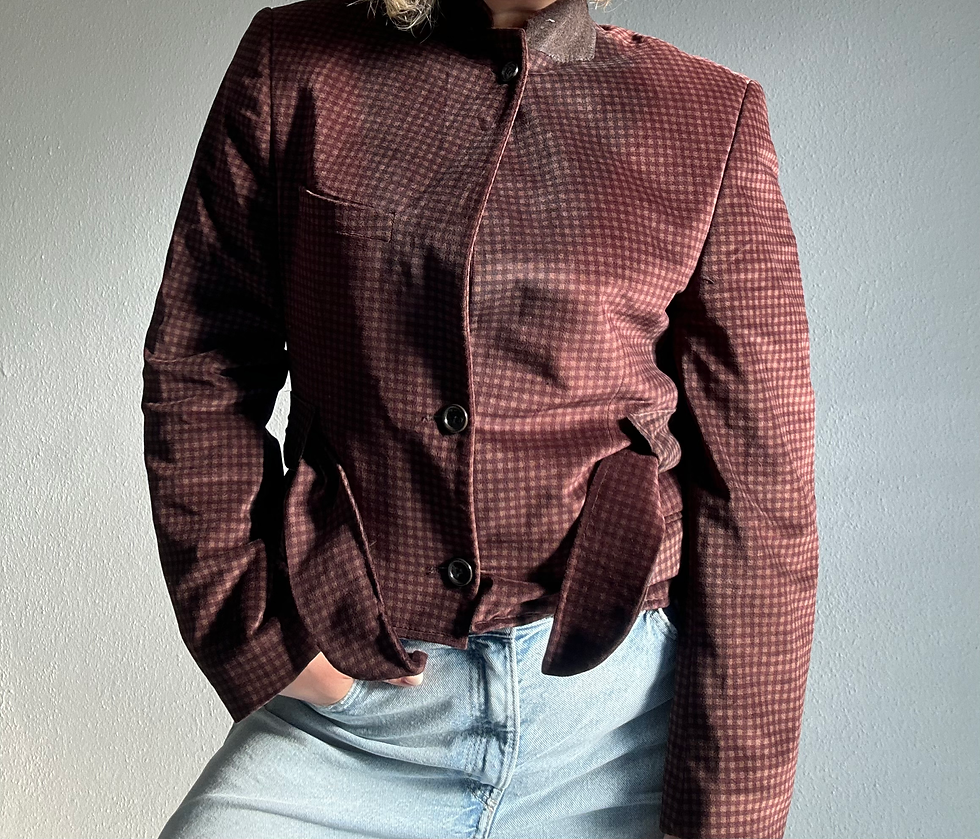 Thumbnail: Belted blazer