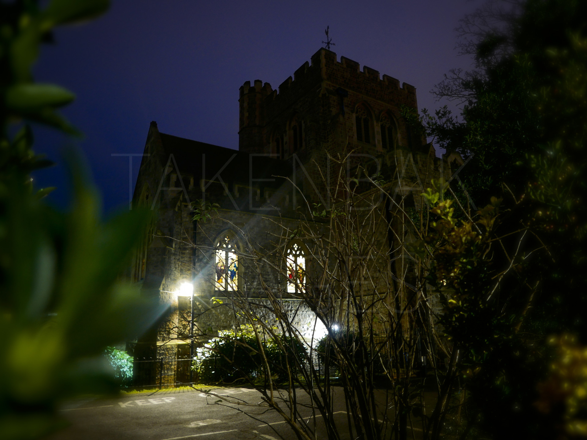 See the Light at Night