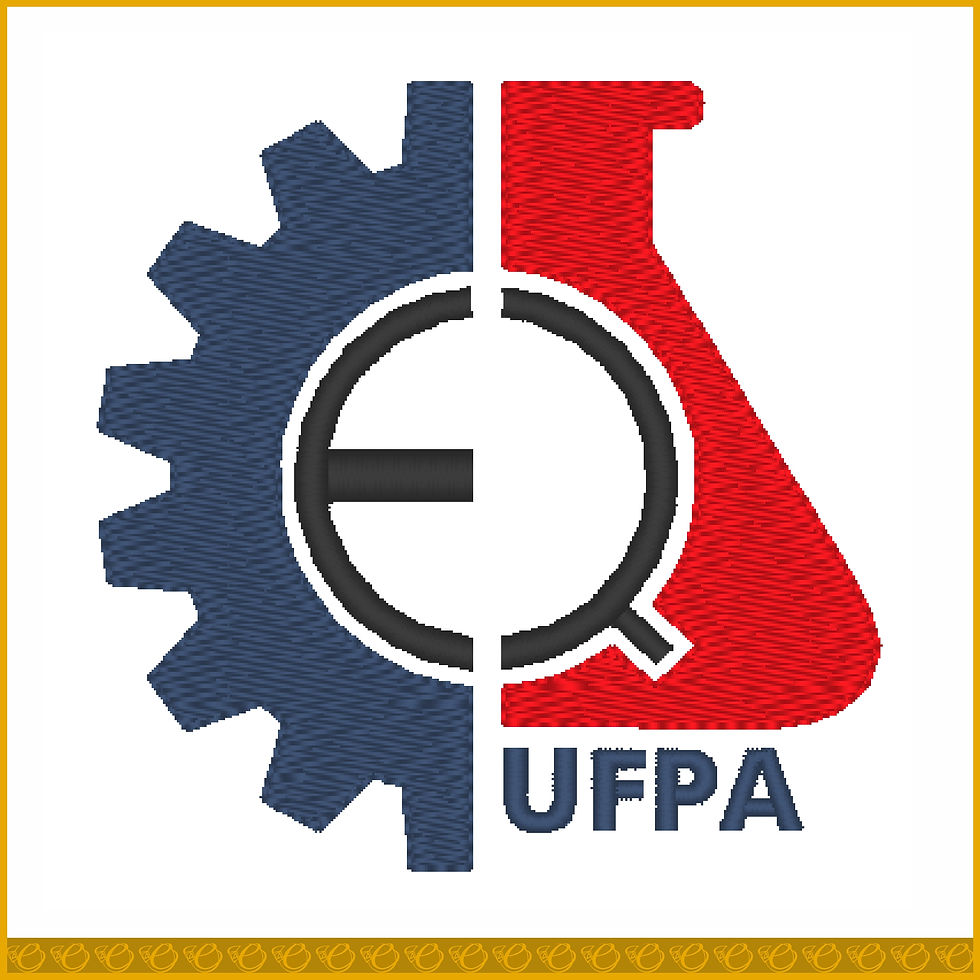 Matriz para Bordar Engenharia Química