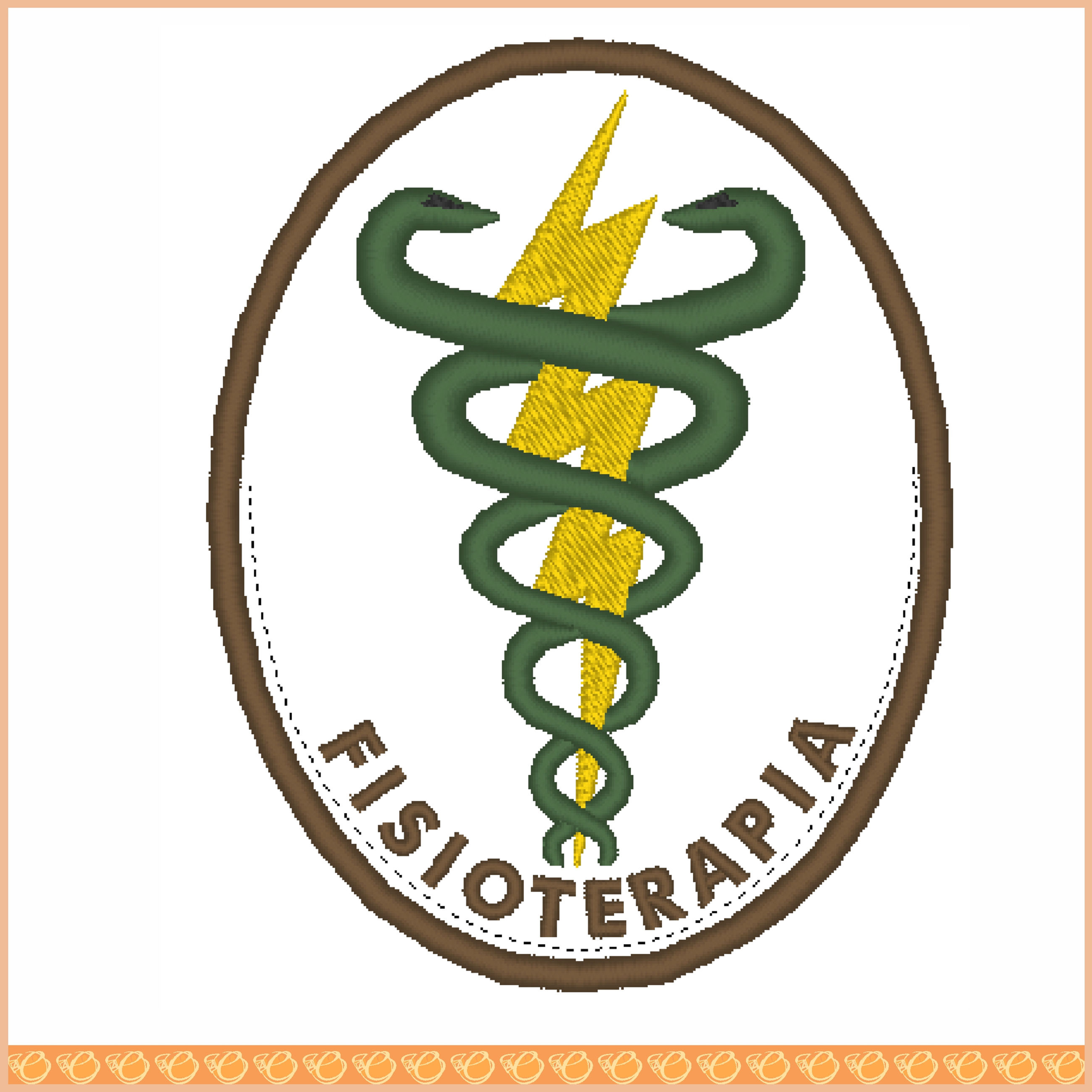 Matriz Para Bordar Fisioterapia 01