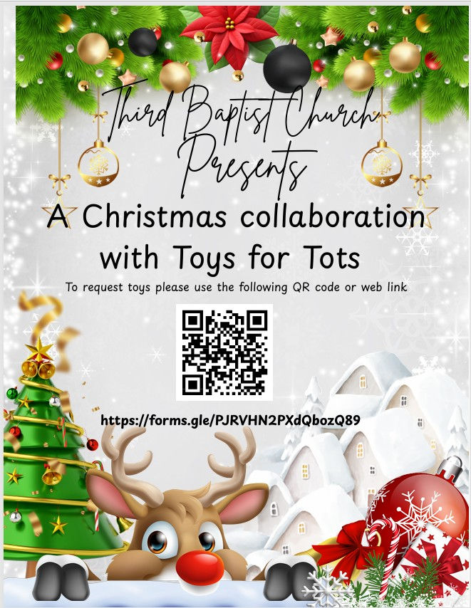 Third Baptist Church Toy Give Away