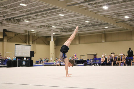 Nicolas Cazorla West Ashley Gymnastics