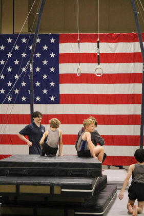 Nicolas Cazorla West Ashley Gymnastics