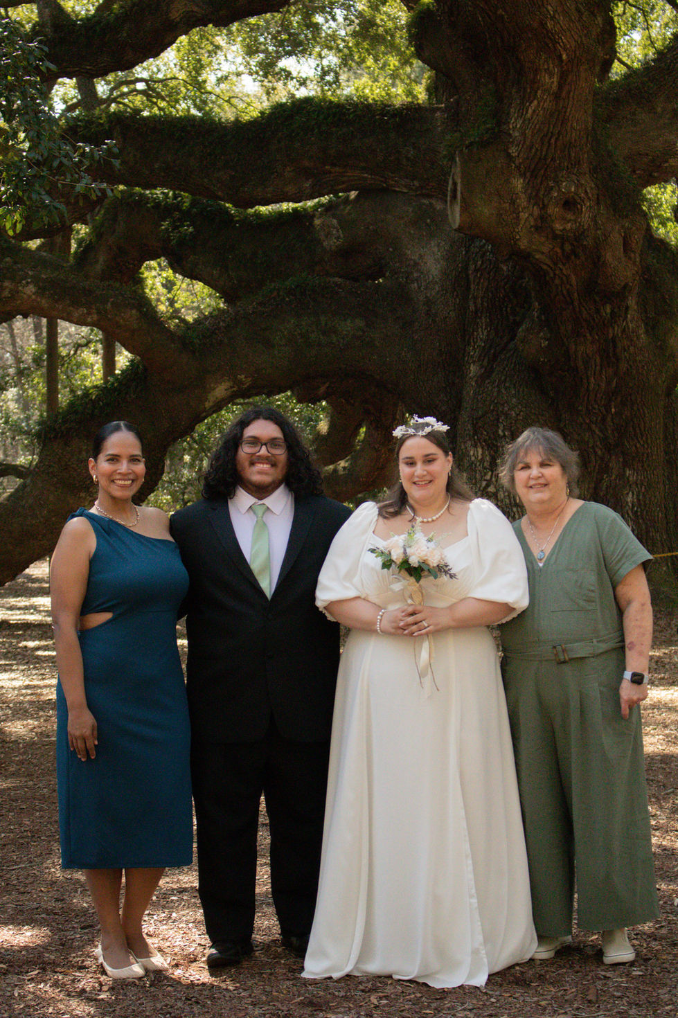 Nicolas Cazorla Angel Oak Wedding