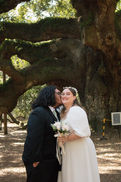 Nicolas Cazorla Angel Oak Wedding