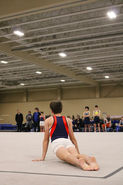 Nicolas Cazorla West Ashley Gymnastics