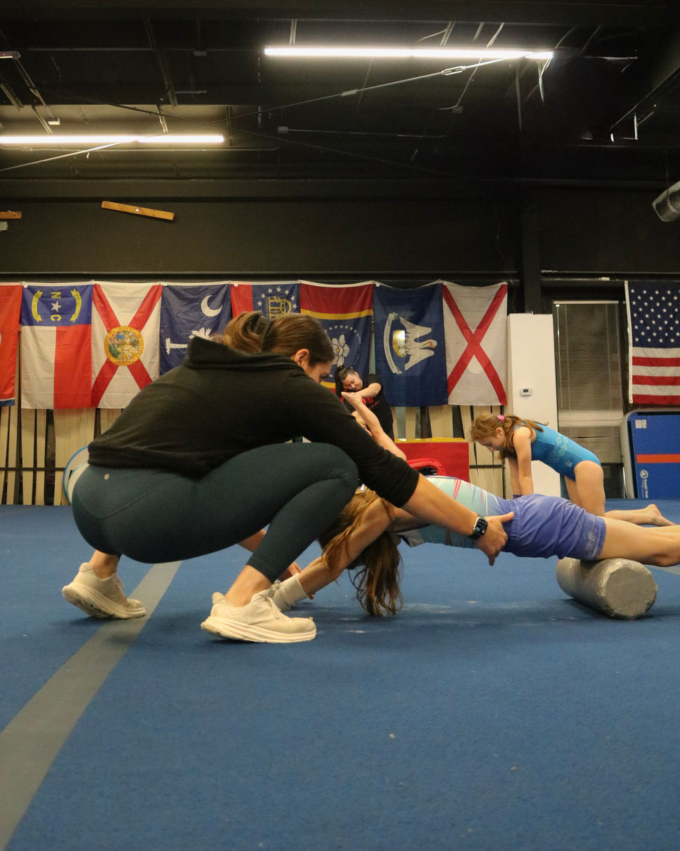 Nicolas Cazorla West Ashley Gymnastics