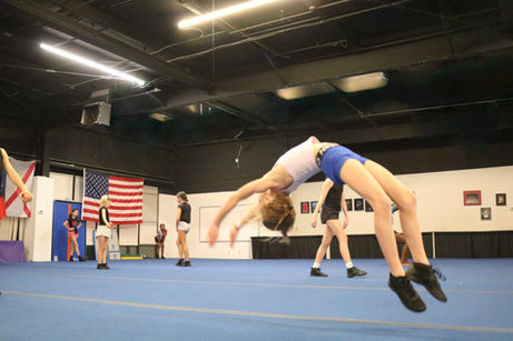 Nicolas Cazorla West Ashley Gymnastics
