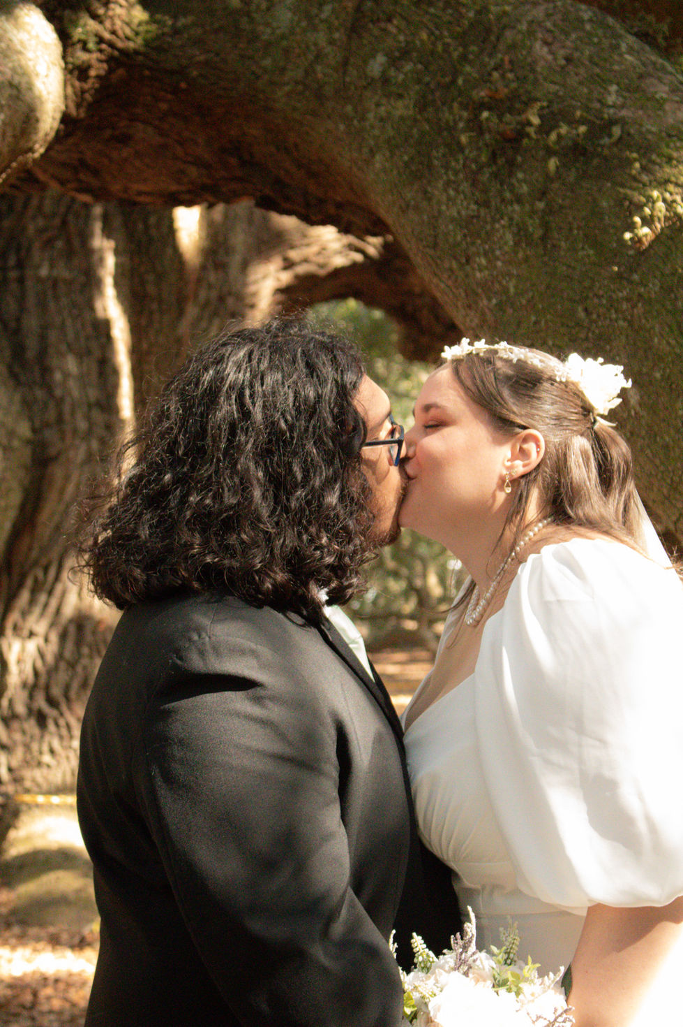 Nicolas Cazorla Angel Oak Wedding