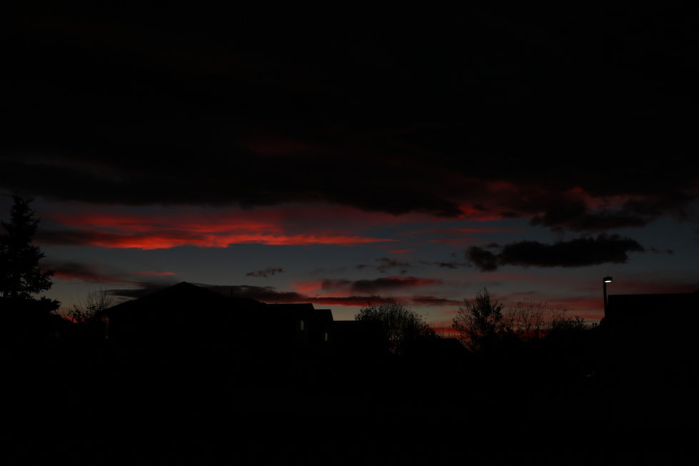 Nicolas Cazorla Chasing Colorado Sunsets