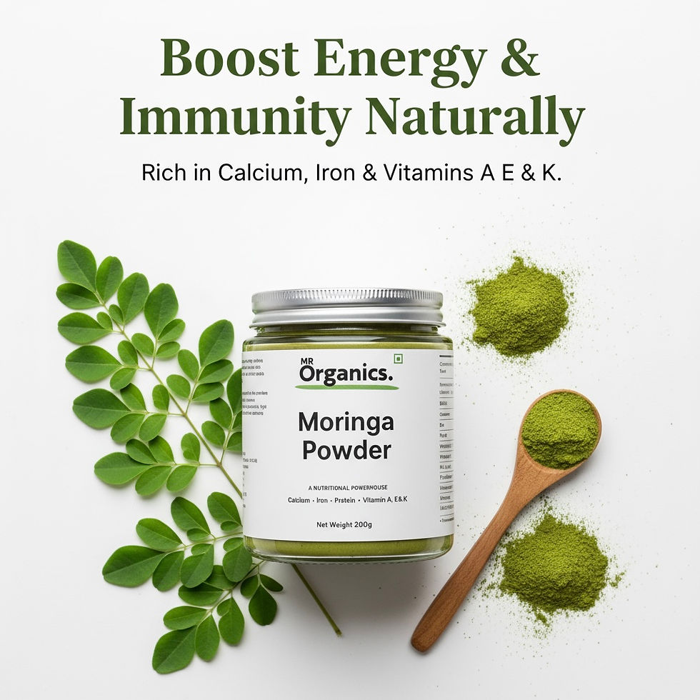 MR Organics Moringa Powder