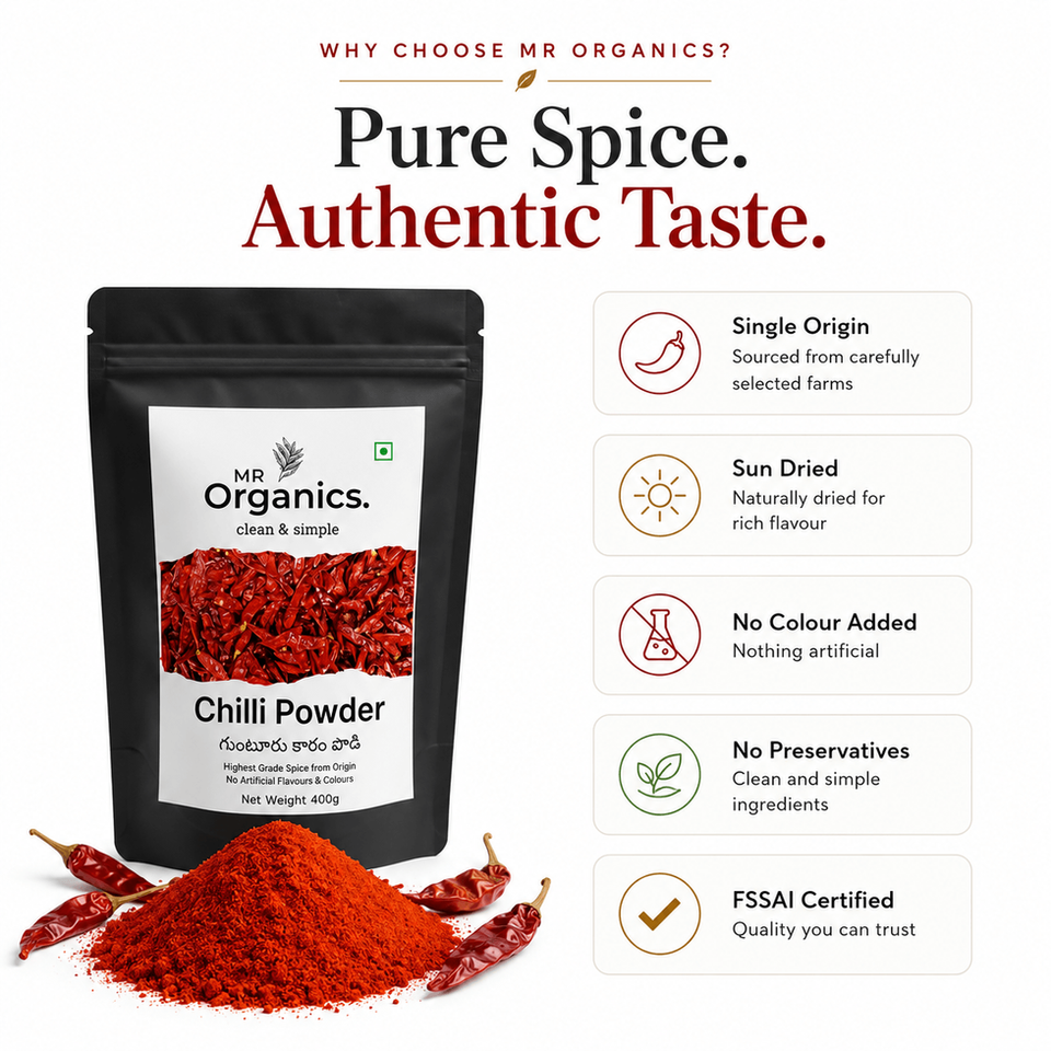Pure Red Chilli Powder in India