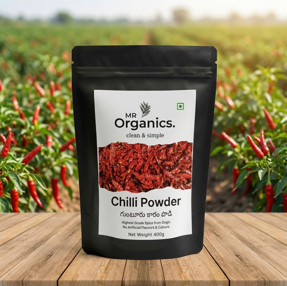 MR Organics Red Chilli Powder