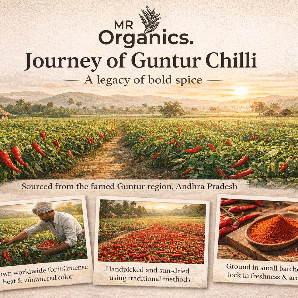 MR Organics Red Chilli Powder