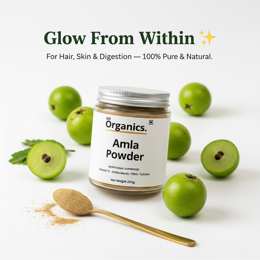Organic Amla Powder for Hair