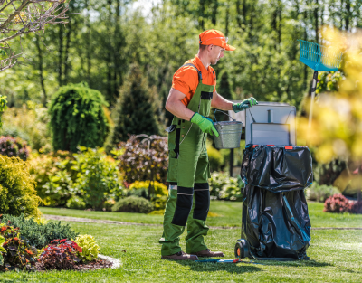 Spring Lawn Care Available for Homebound Seniors Through COAST's Chore Program