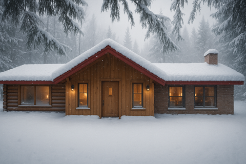 air bnb guest house log cabin accomodation sicamous revelstoke