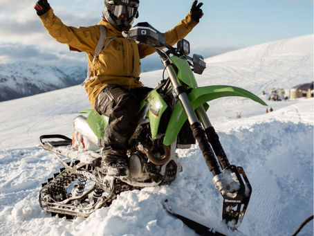 What Is a Snowbike? The Ultimate Winter Adventure Explained
