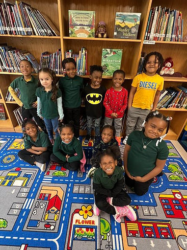 student at Malcolm X Elementary