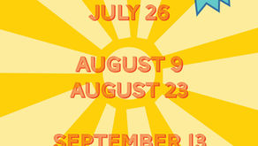 Summer Saturdays are coming!