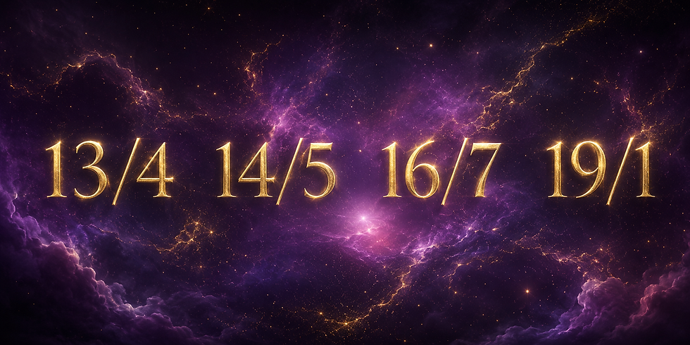 Karmic Debt Numbers: What They Mean and How to Clear Them