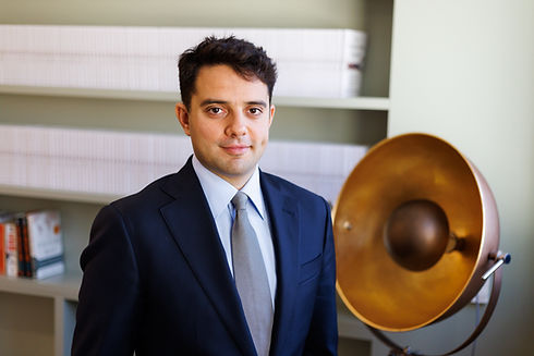 Andrew Barclay, man wearing a suit