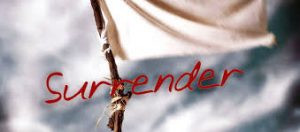 surrender