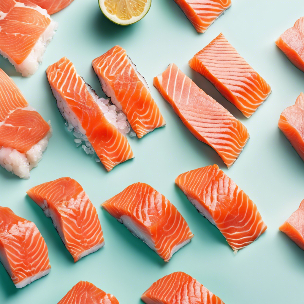 Traceable Salmon Products