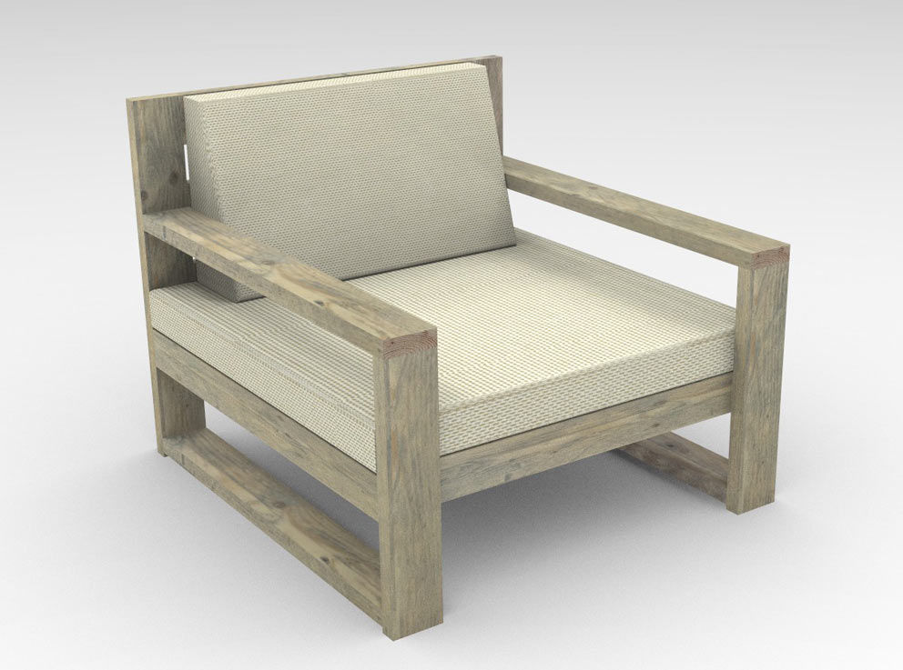 Sofa lounge alto