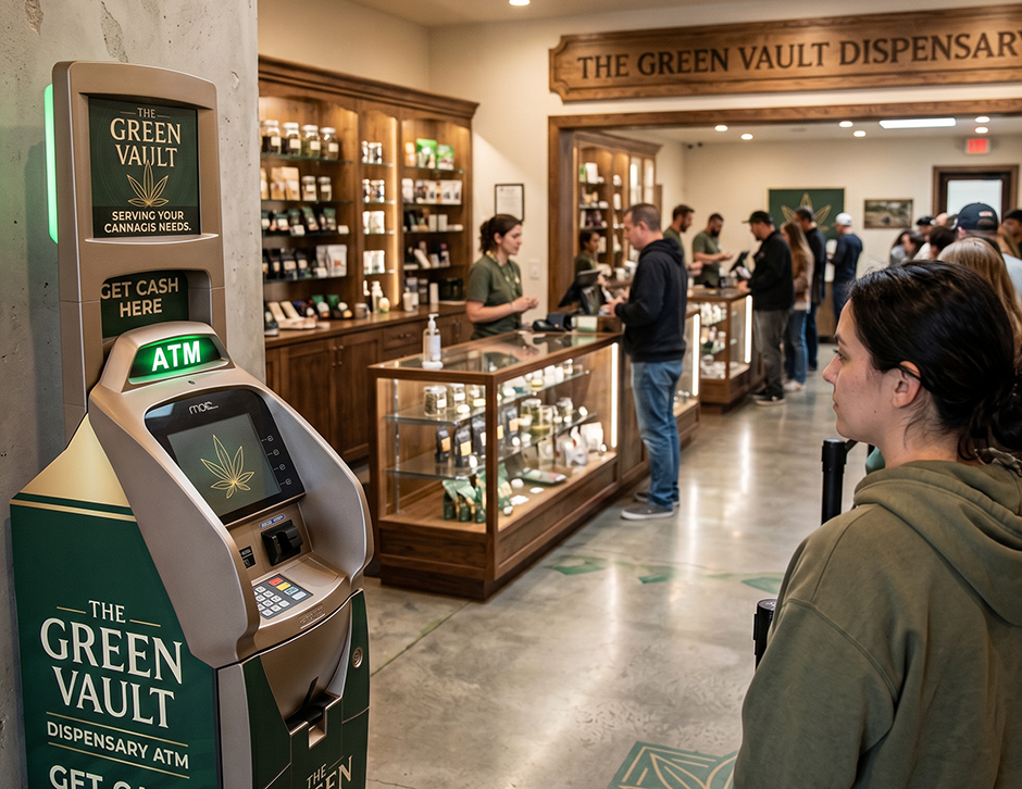 Learn why cannabis dispensaries in Washington, DC, Maryland, and Northern Virginia benefit from choosing a local ATM provider for faster service, fully managed ATM placement, and personalized support.