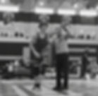 Celebrating a hard-earned win on the mat at Super 32.