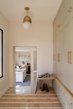 Perrot Project - Mudroom
