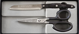 3852C Santoku-Style Shear Utility Set_77C Super Shears Engraved_3721C Santoku-Style Trimme