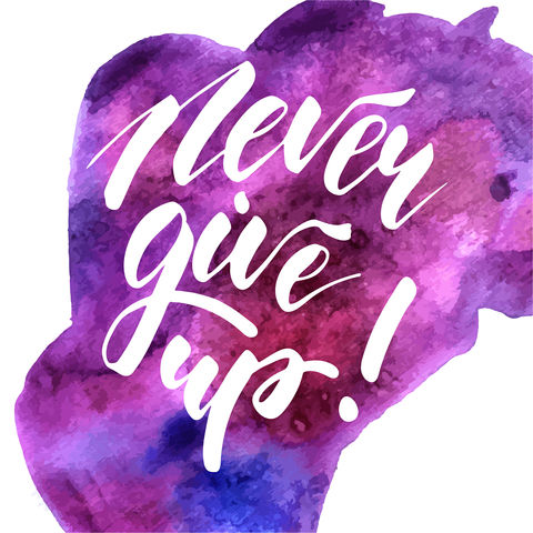 Never Give Up
