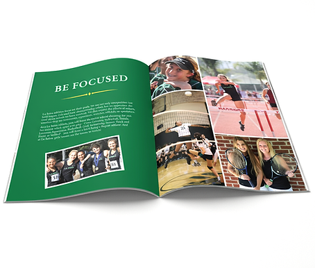 La Reina High School Design Sample