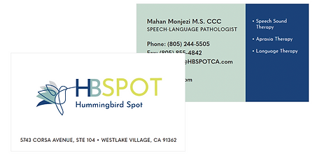 Hummingbird Spot Logo