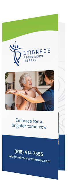 Embrace Progressive Therapy brochure