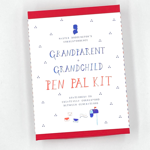 Grandparent Grandchild Pen Pal Kit Gezellig Home