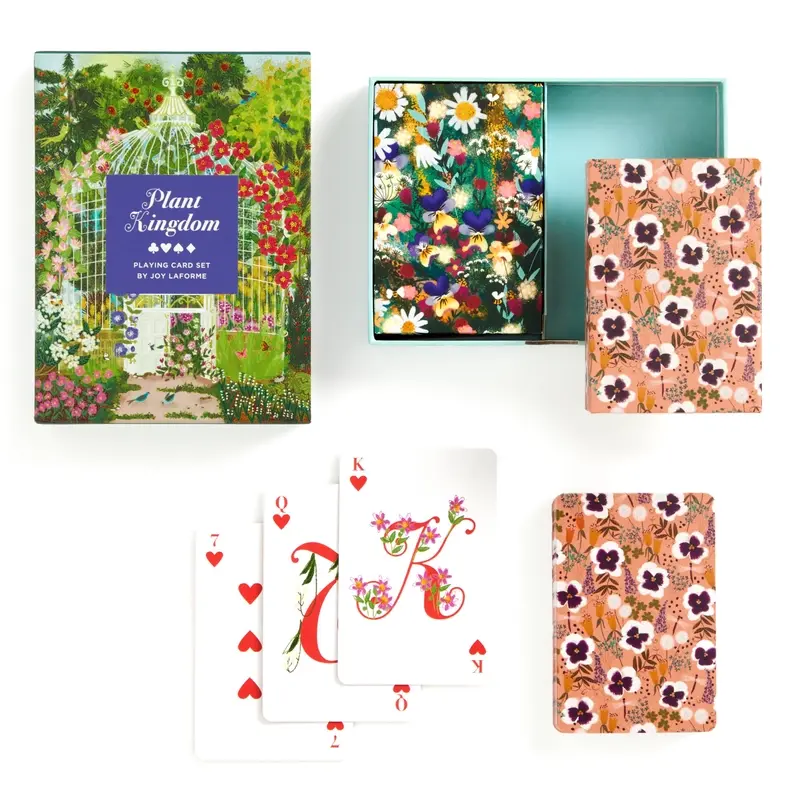Thumbnail: Joy Laforme Plant Kingdom Playing Card Set
