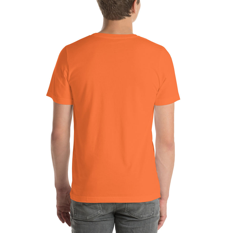 Thumbnail: Unisex short-sleeve Gezellig t-shirt