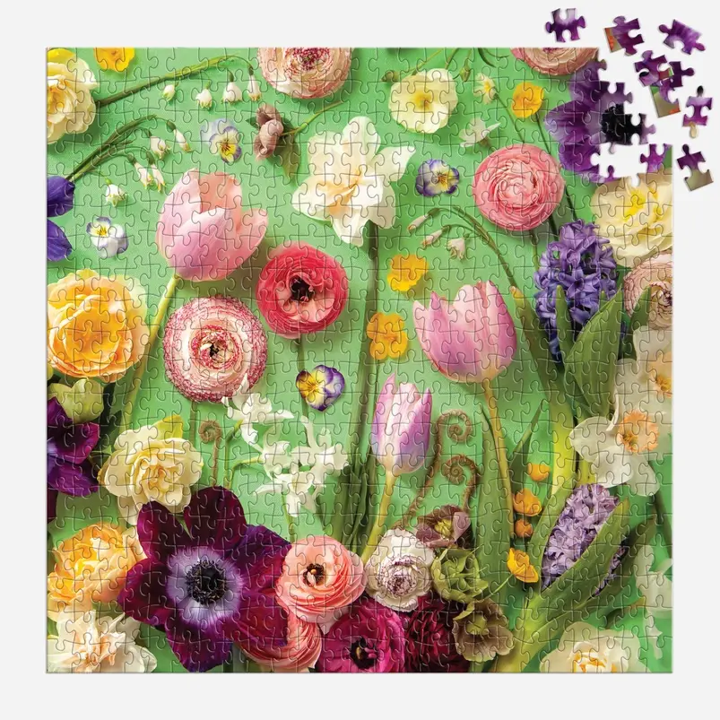 Thumbnail: Springtime Petals 500 Piece Puzzle
